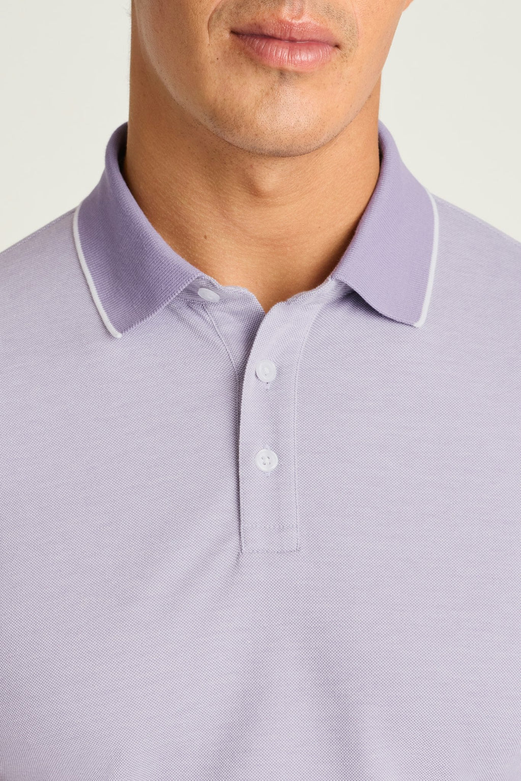 Stretch Pique Polo