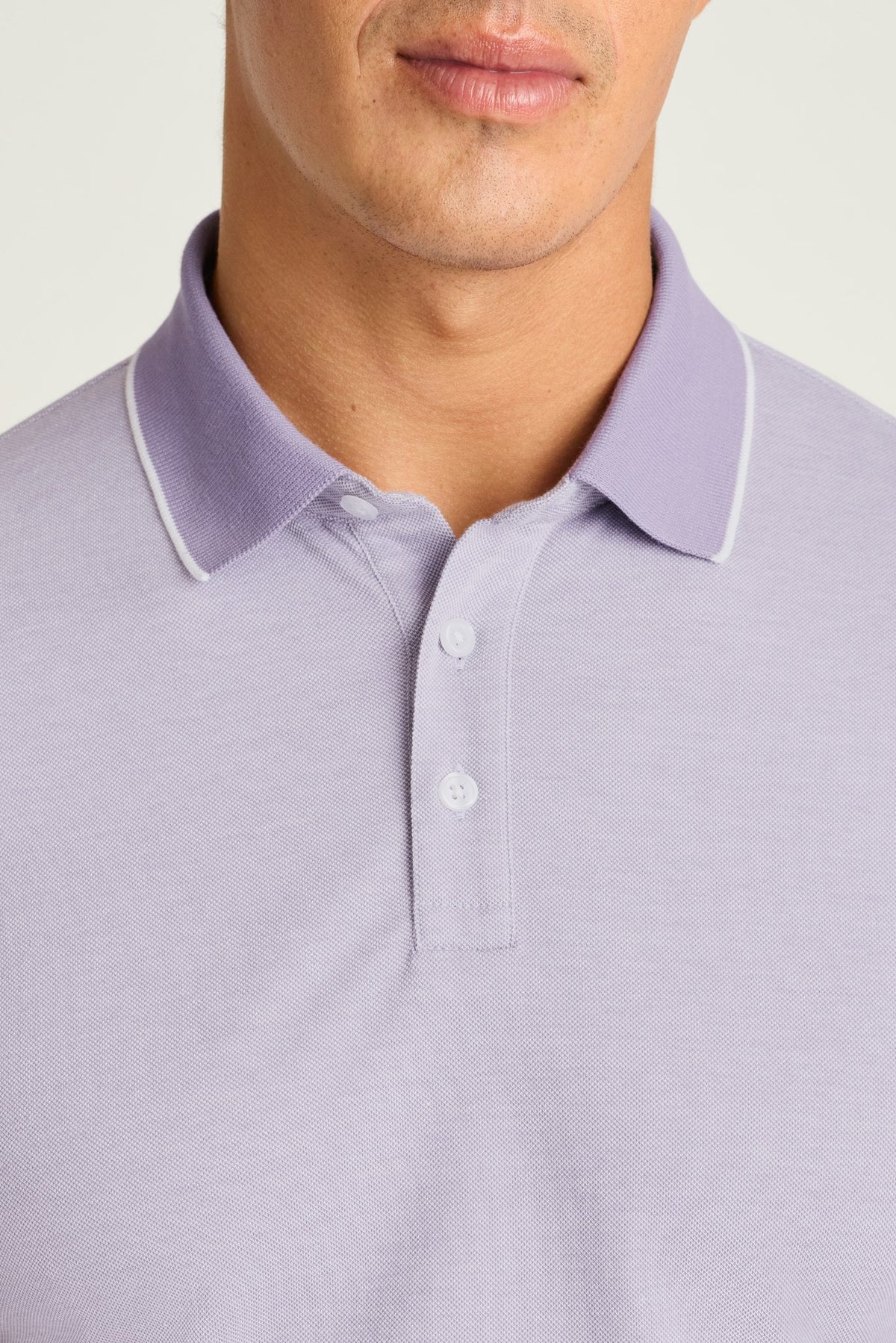 Stretch Pique Polo