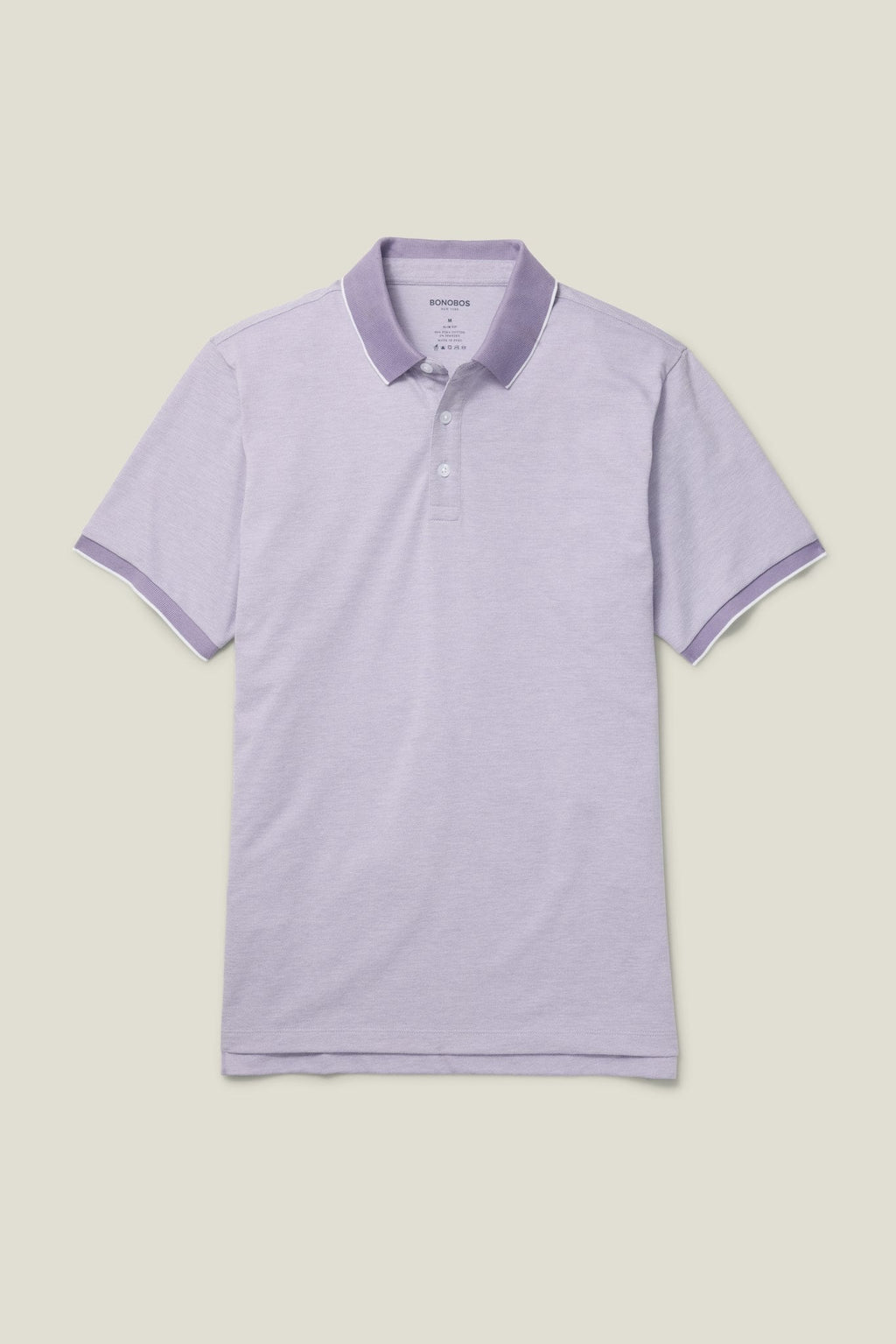 Stretch Pique Polo