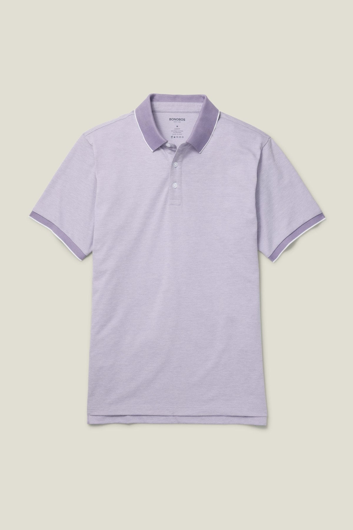Stretch Pique Polo