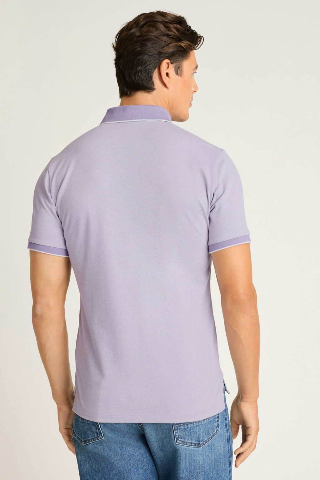 Stretch Pique Polo