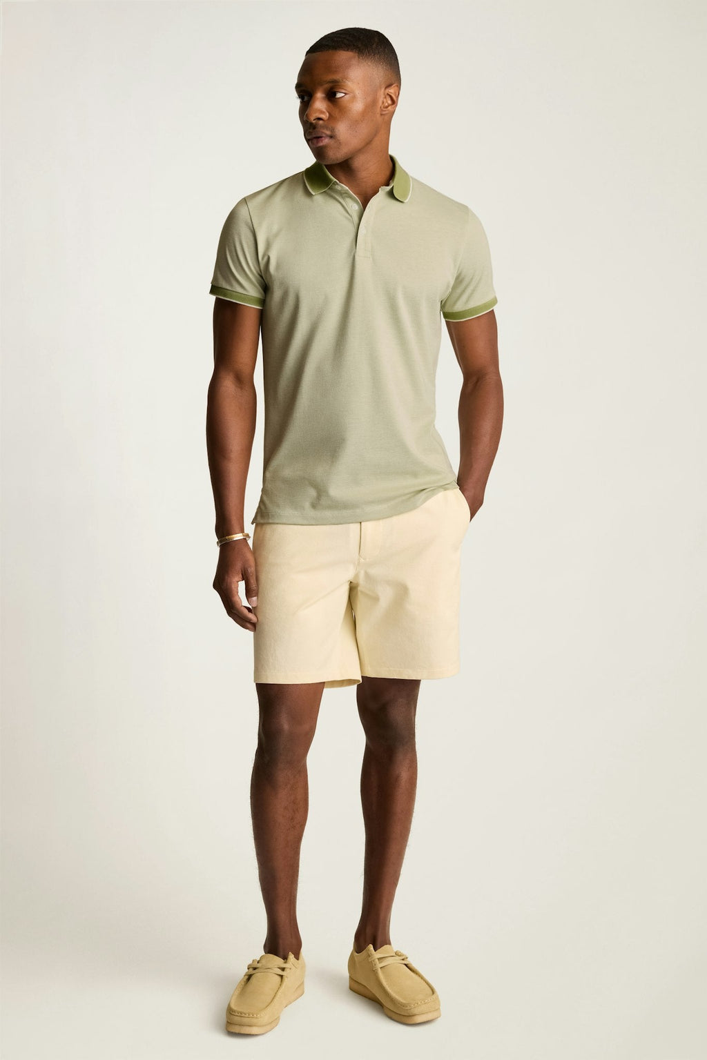 Stretch Pique Polo