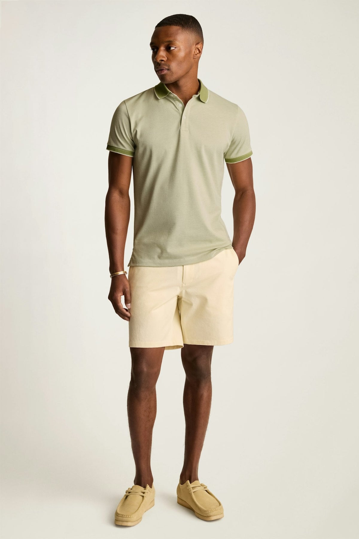 Stretch Pique Polo