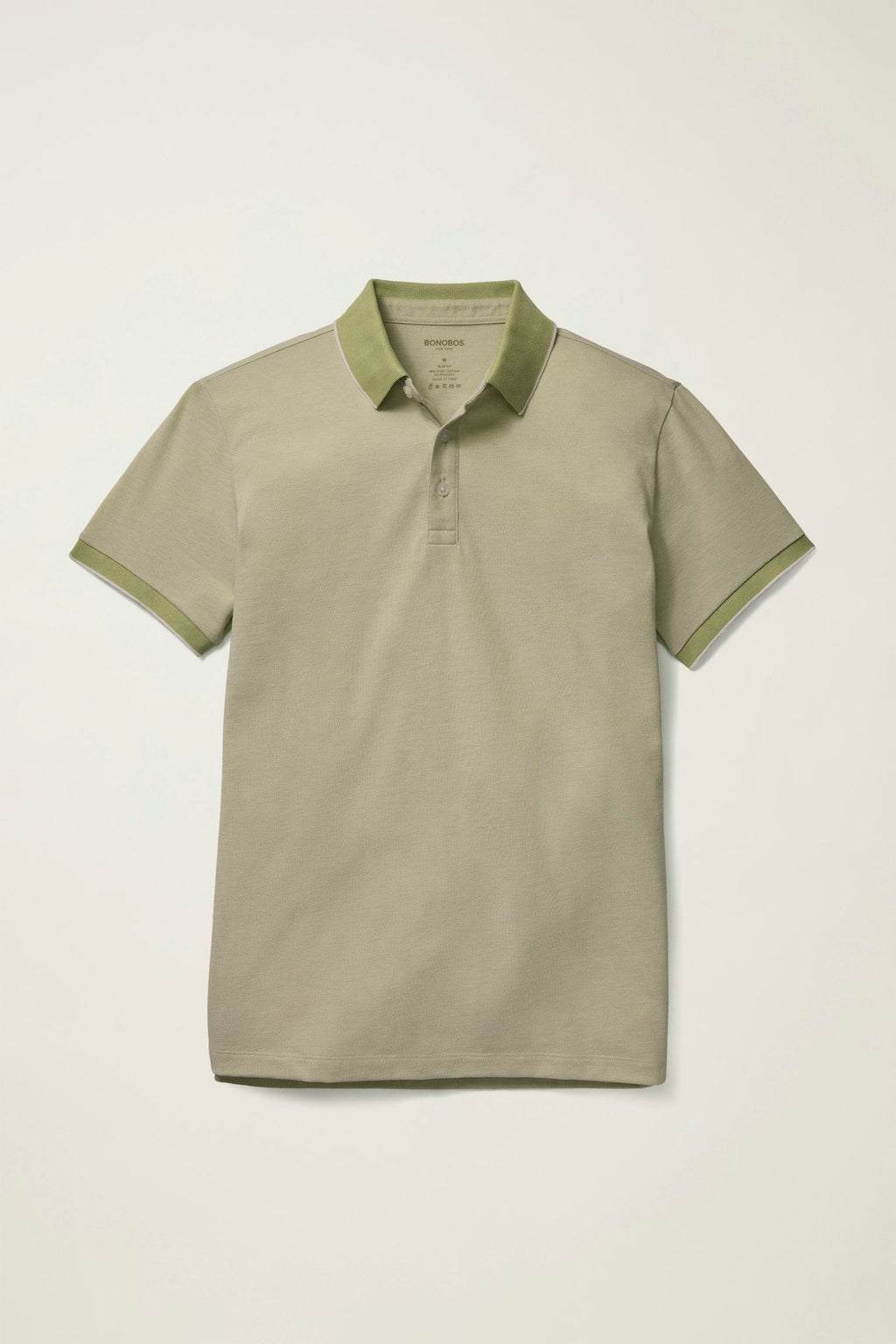 Stretch Pique Polo