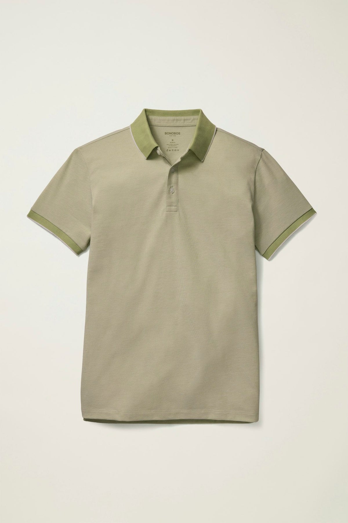 Stretch Pique Polo