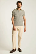 Stretch Pique Polo