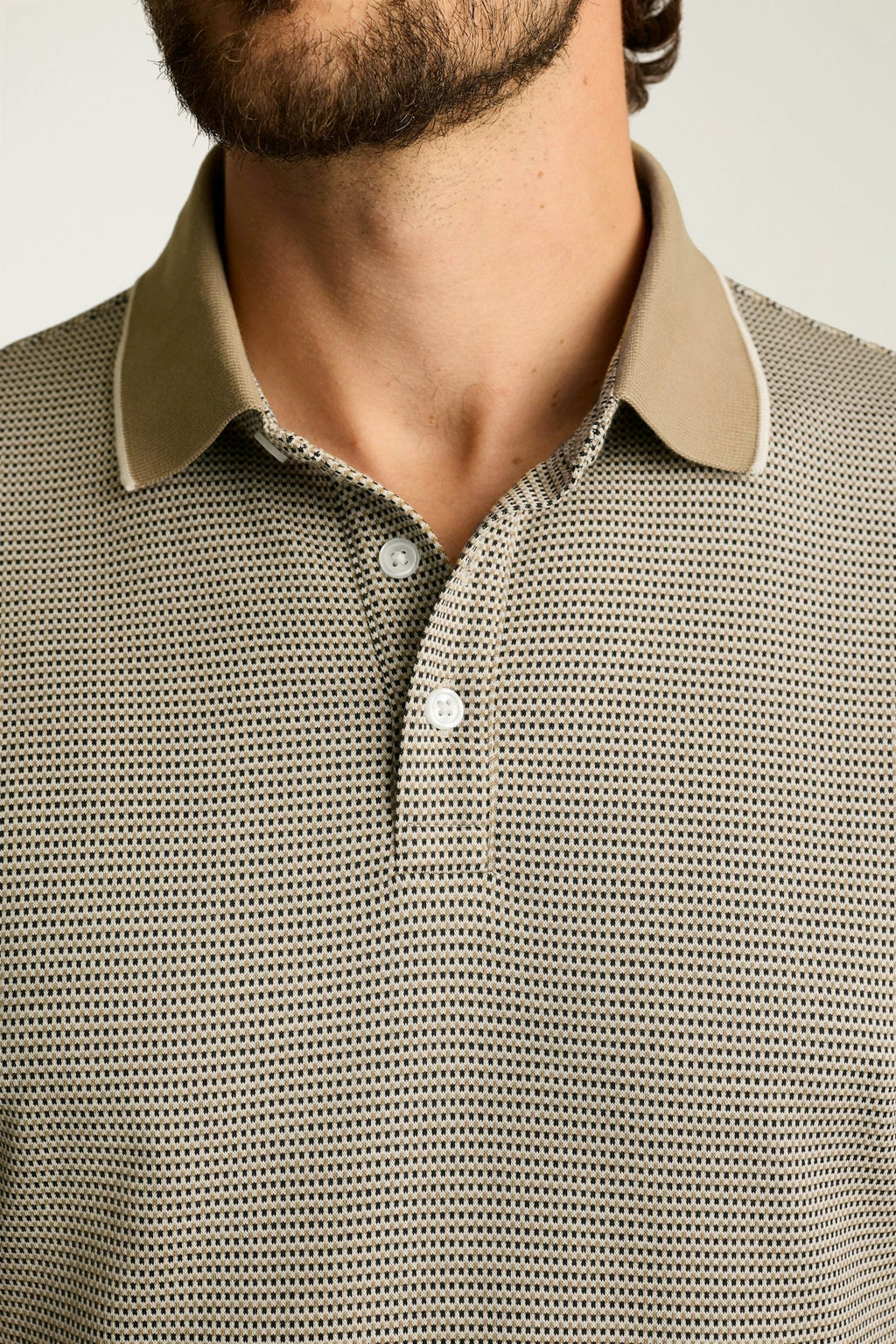 Stretch Pique Polo