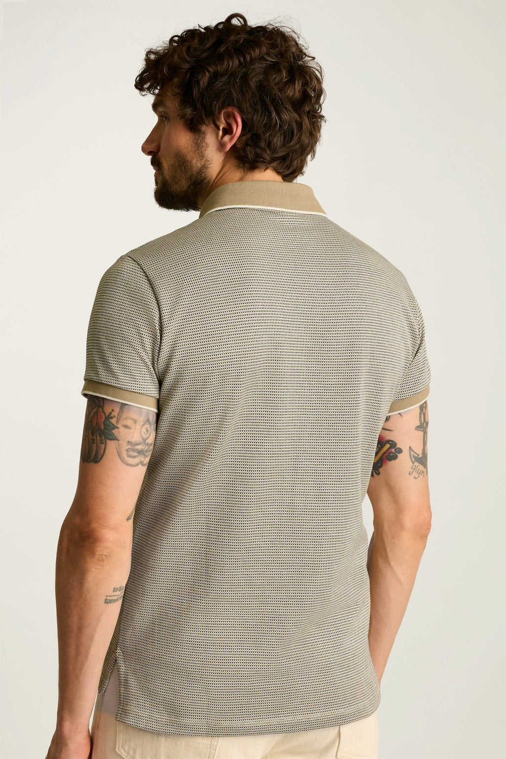 Stretch Pique Polo