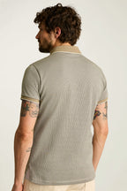 Stretch Pique Polo