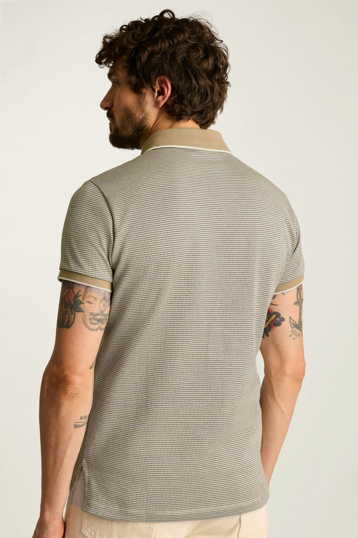 Stretch Pique Polo