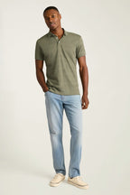 Stretch Pique Polo