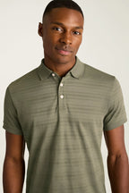 Stretch Pique Polo