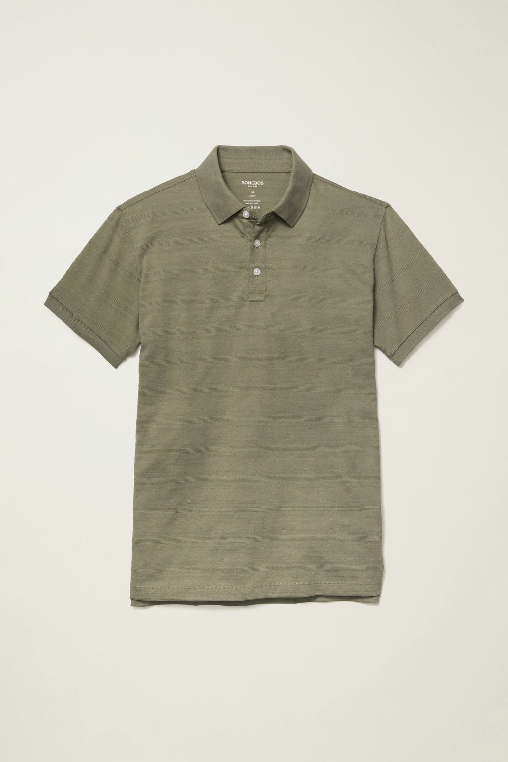 Stretch Pique Polo