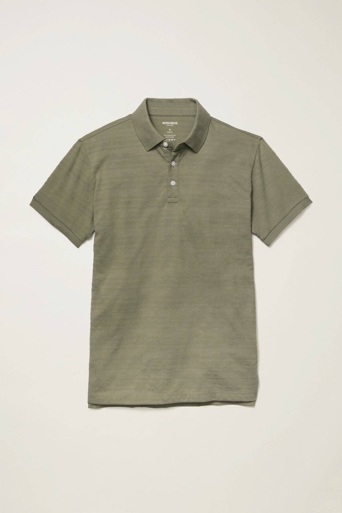 Stretch Pique Polo