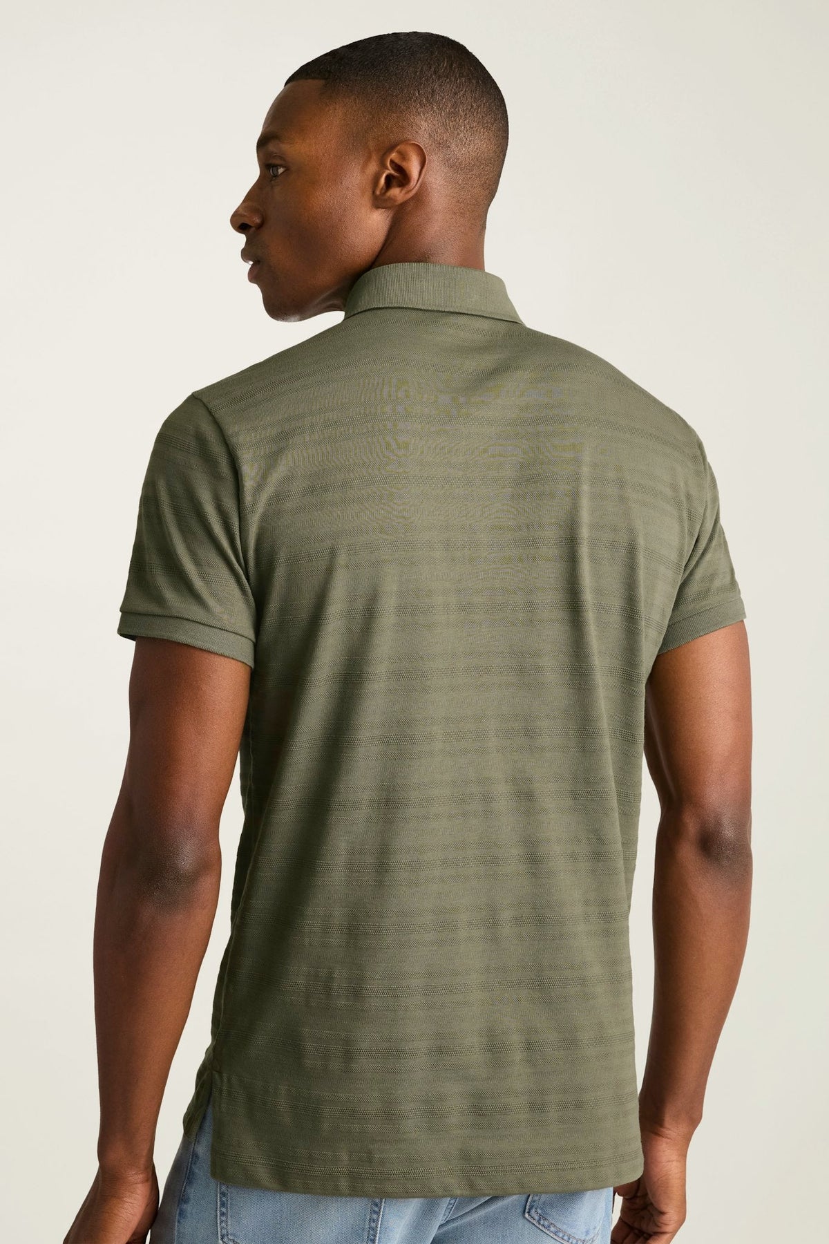 Stretch Pique Polo