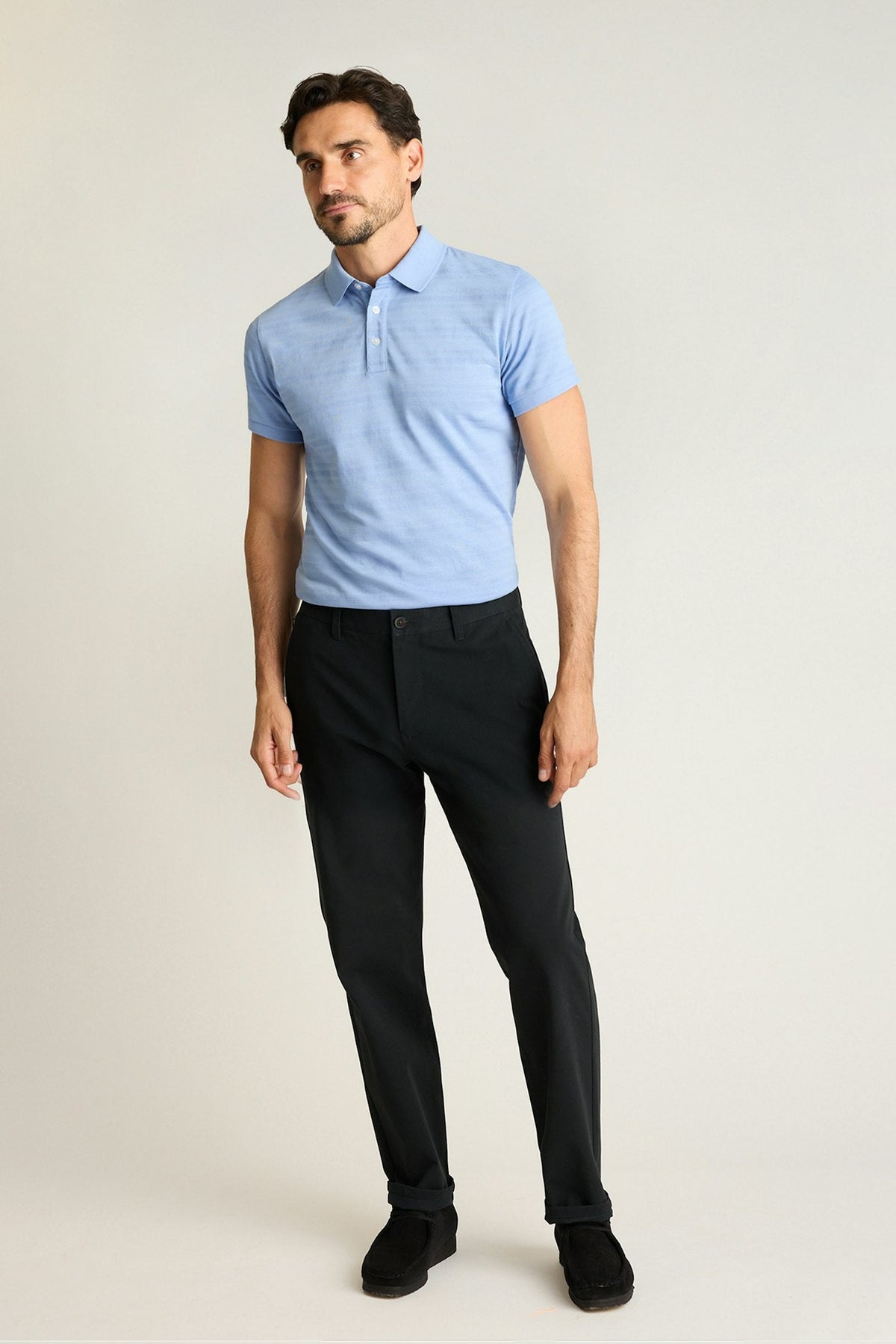 Stretch Pique Polo