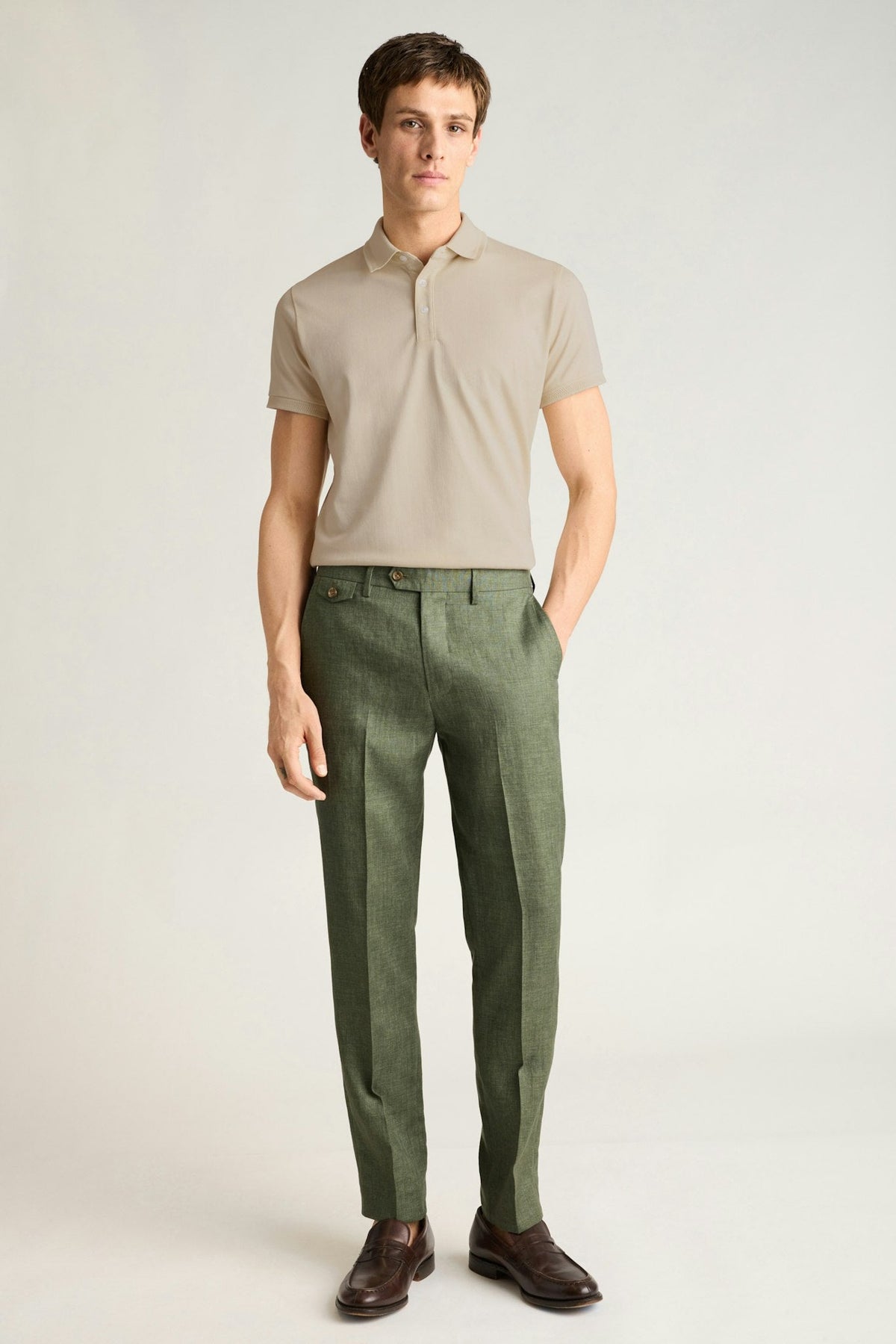 Stretch Pique Polo