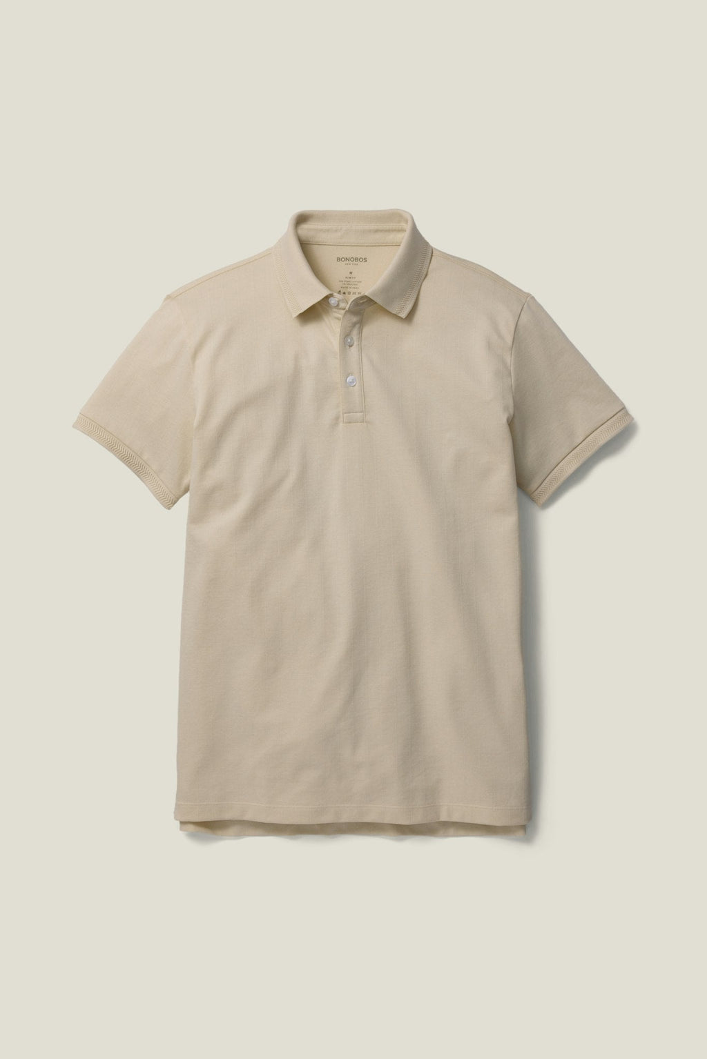 Stretch Pique Polo
