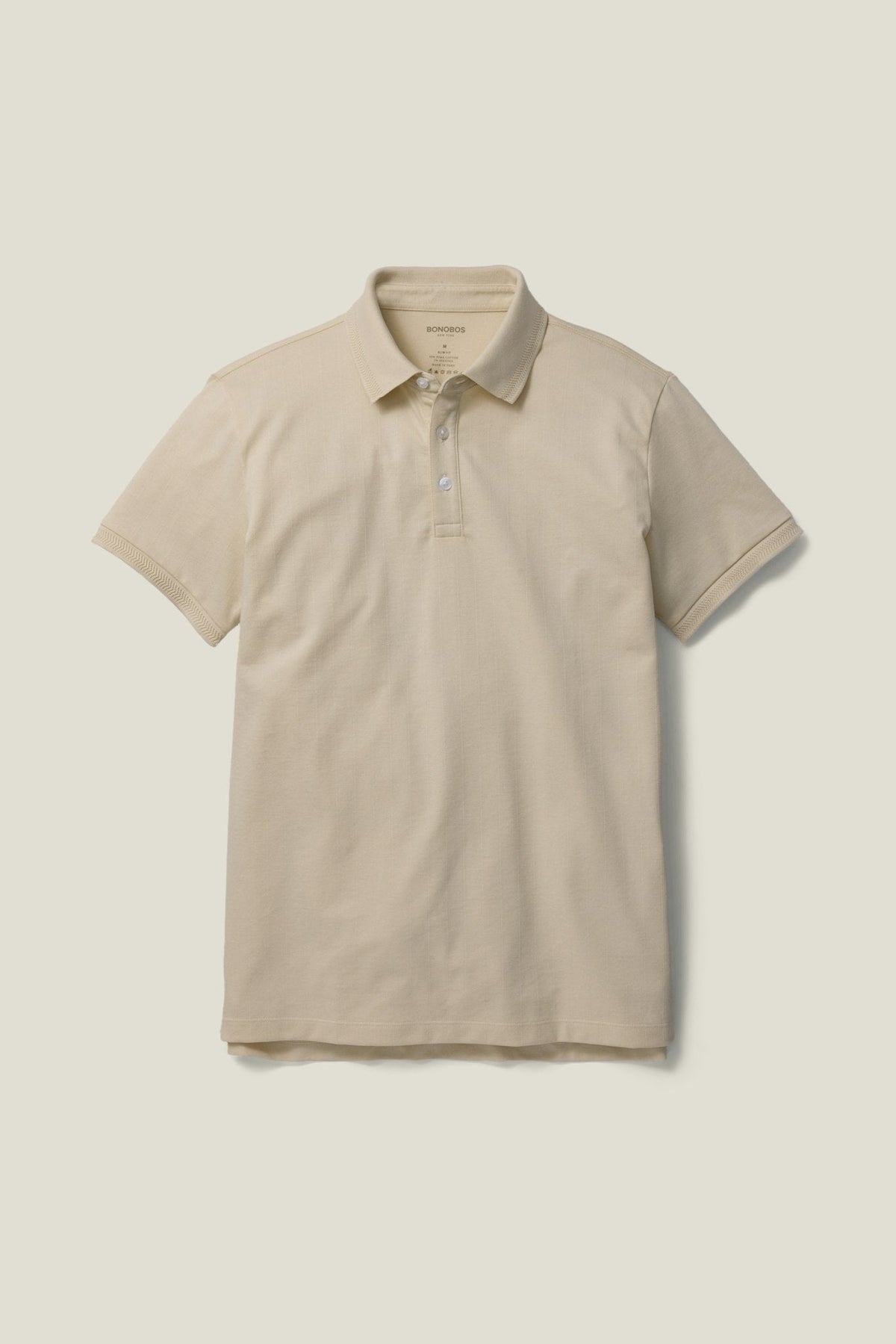 Stretch Pique Polo