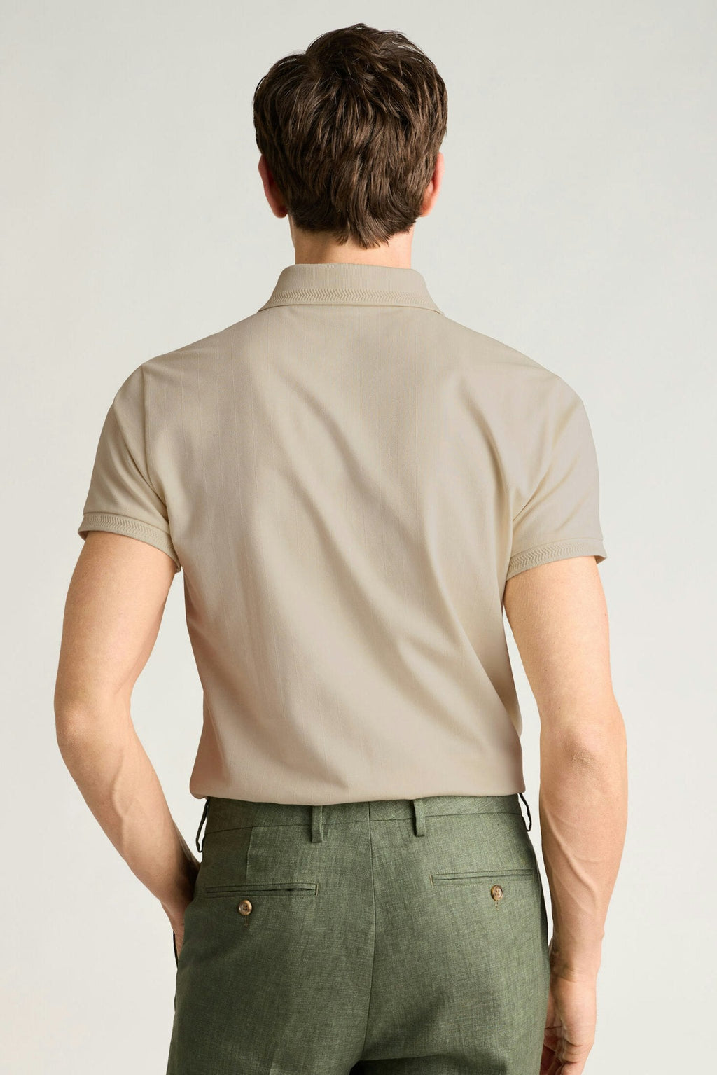 Stretch Pique Polo