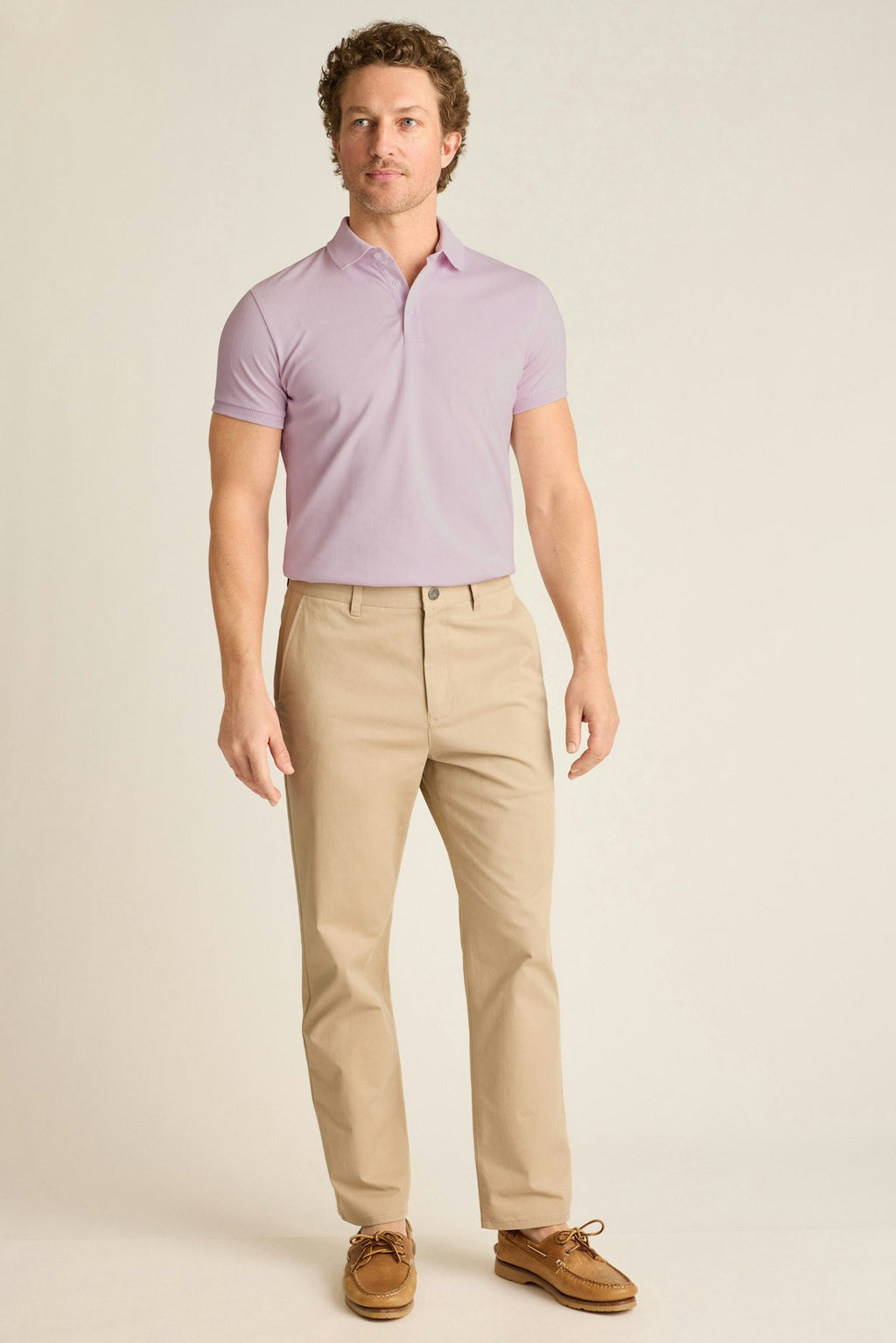 Stretch Pique Polo