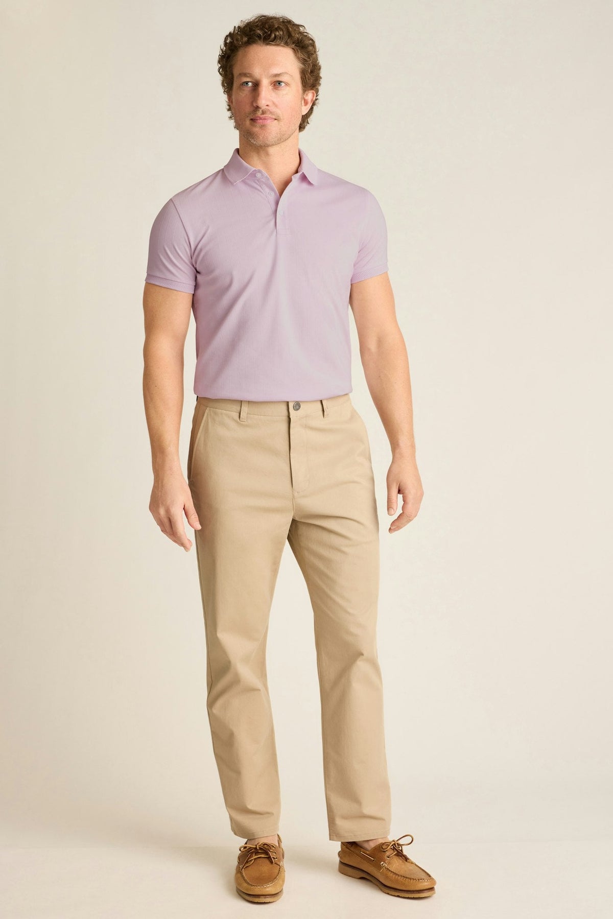 Stretch Pique Polo