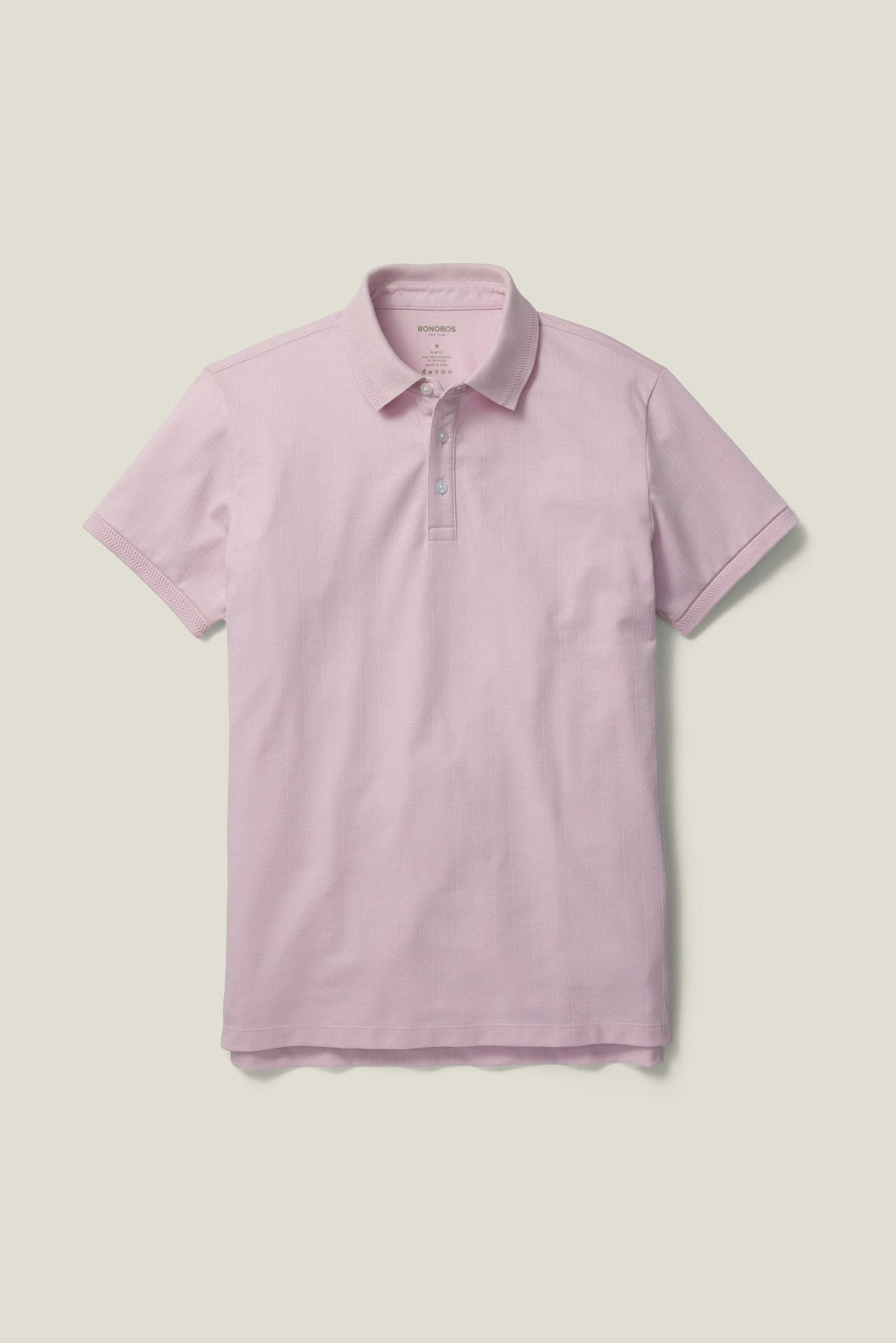 Stretch Pique Polo