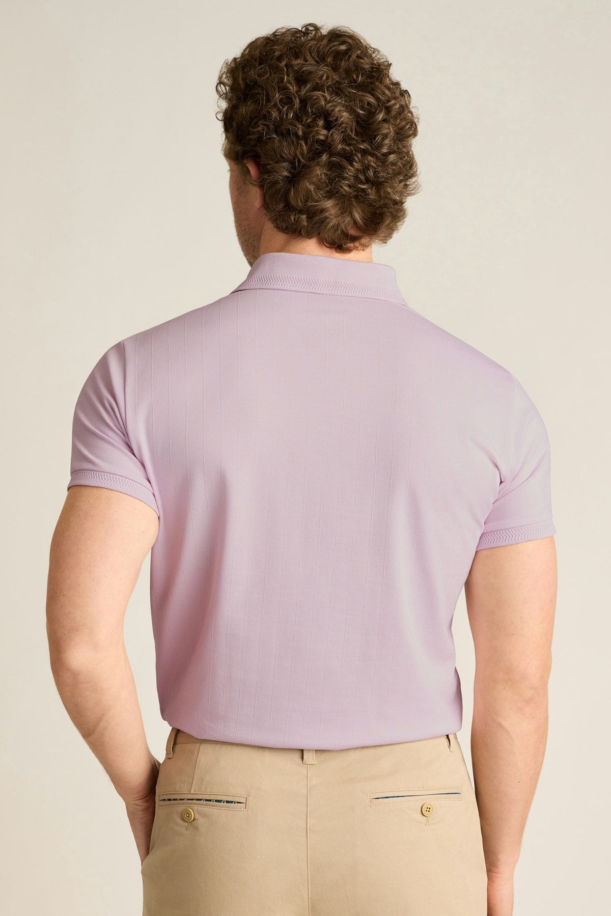 Stretch Pique Polo