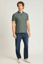 Stretch Pique Polo