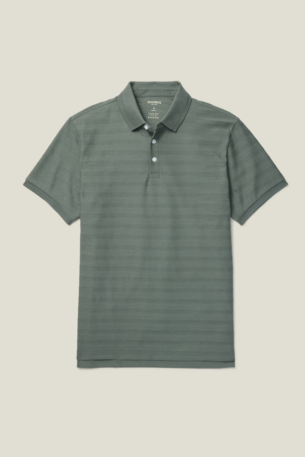 Stretch Pique Polo