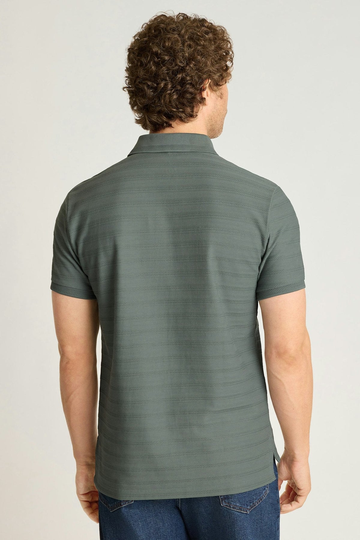 Stretch Pique Polo