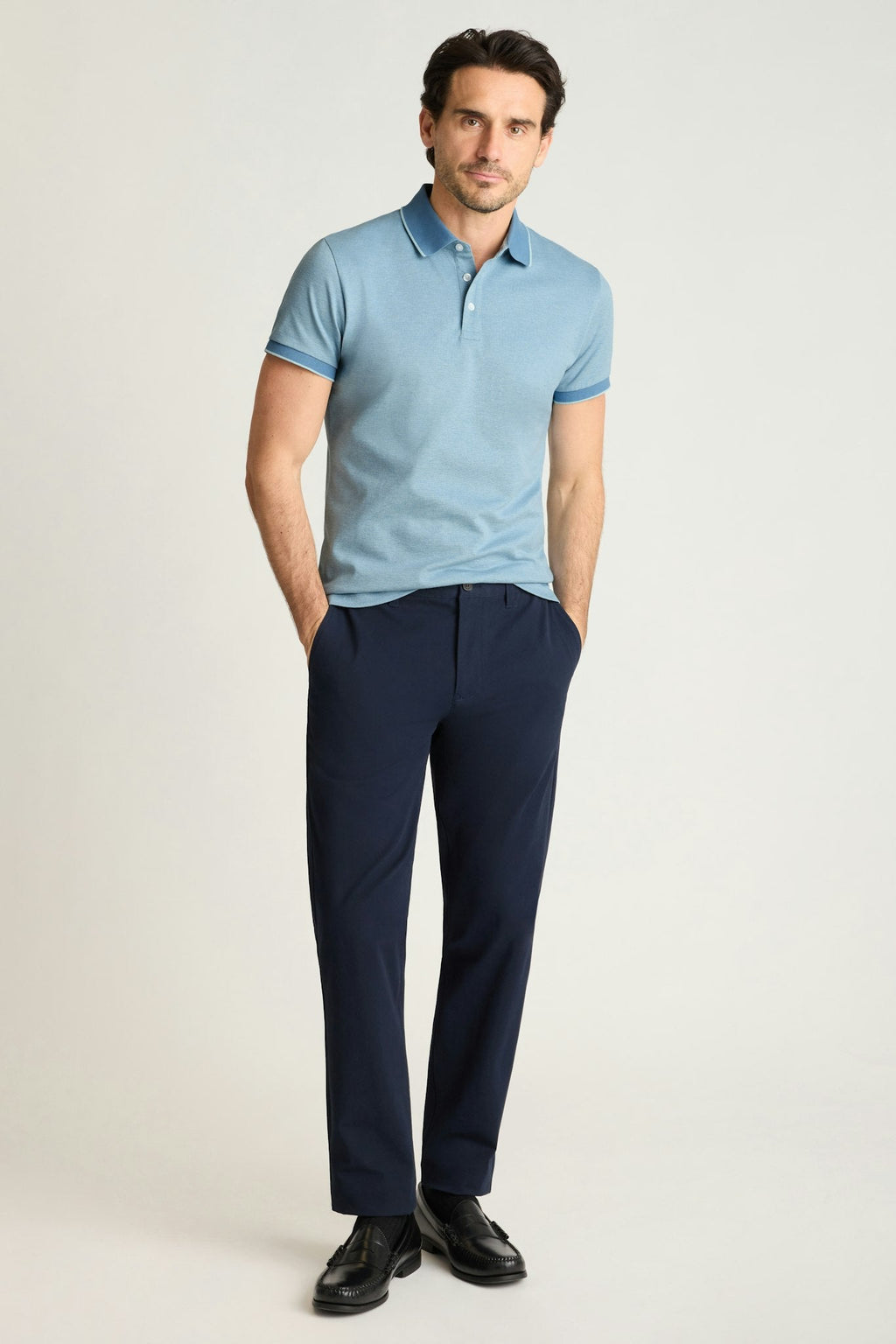 Stretch Pique Polo