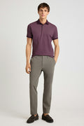 Stretch Pique Polo