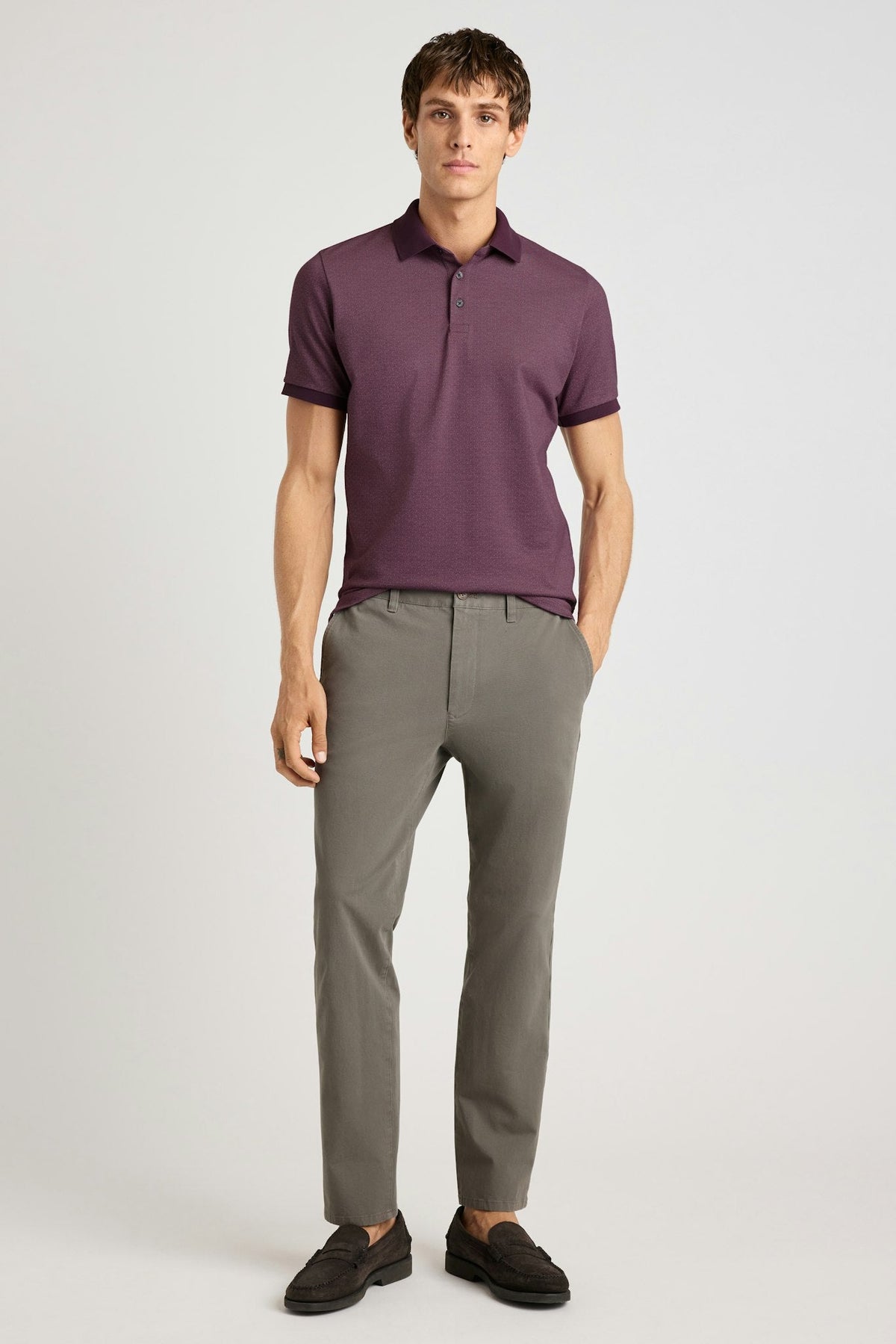 Stretch Pique Polo
