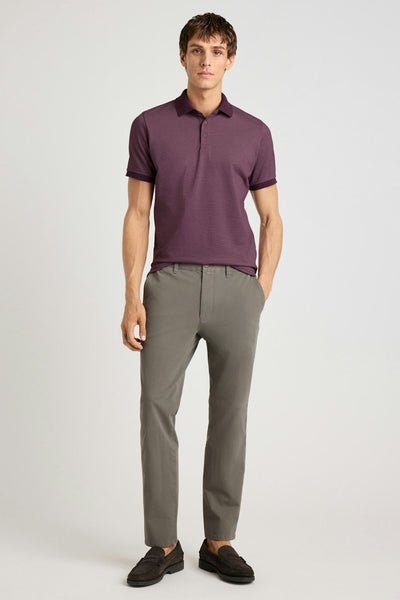 Stretch Pique Polo