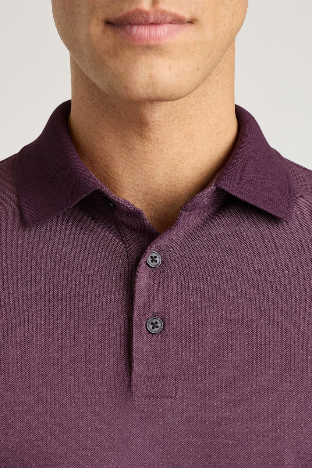 Stretch Pique Polo