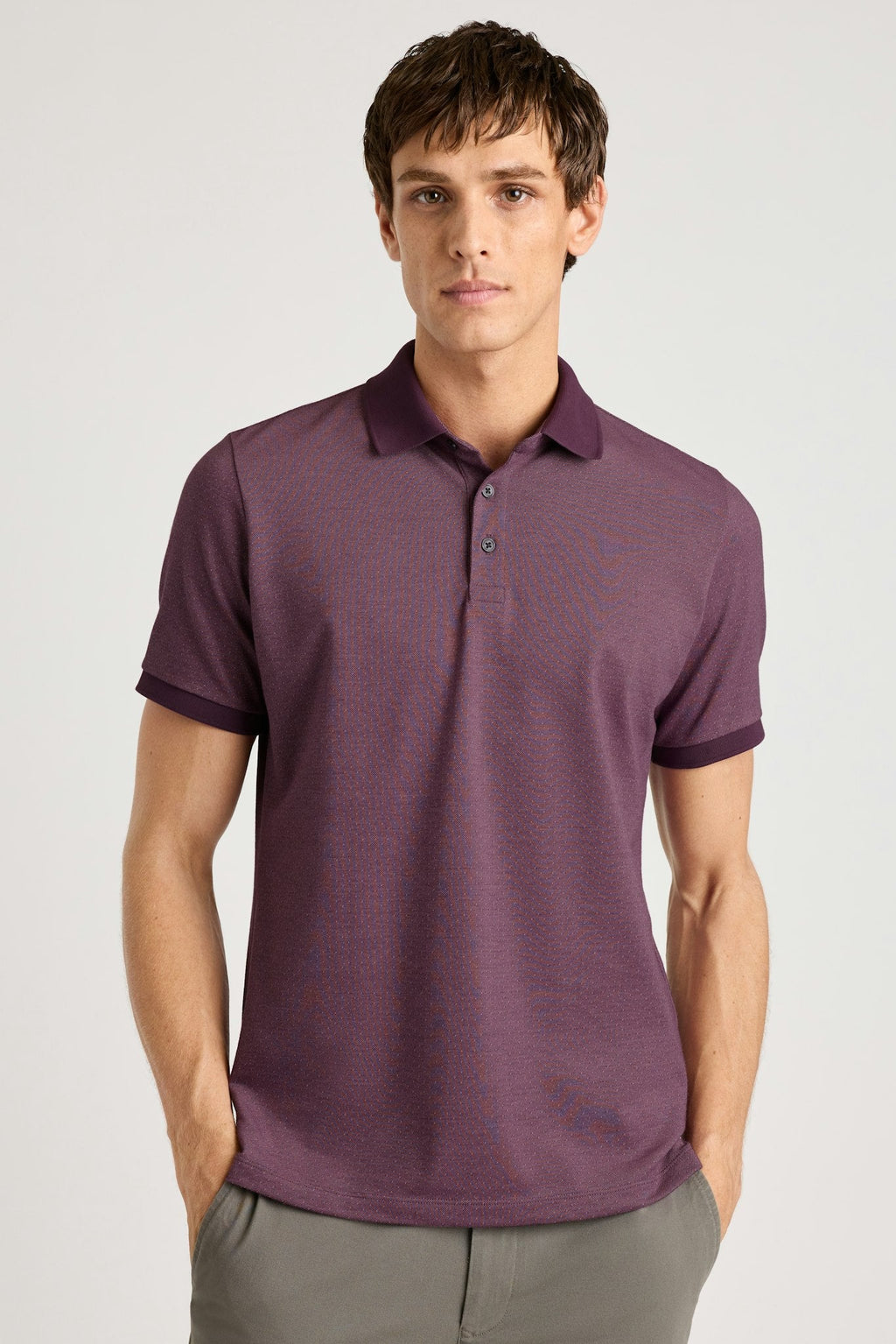 Stretch Pique Polo