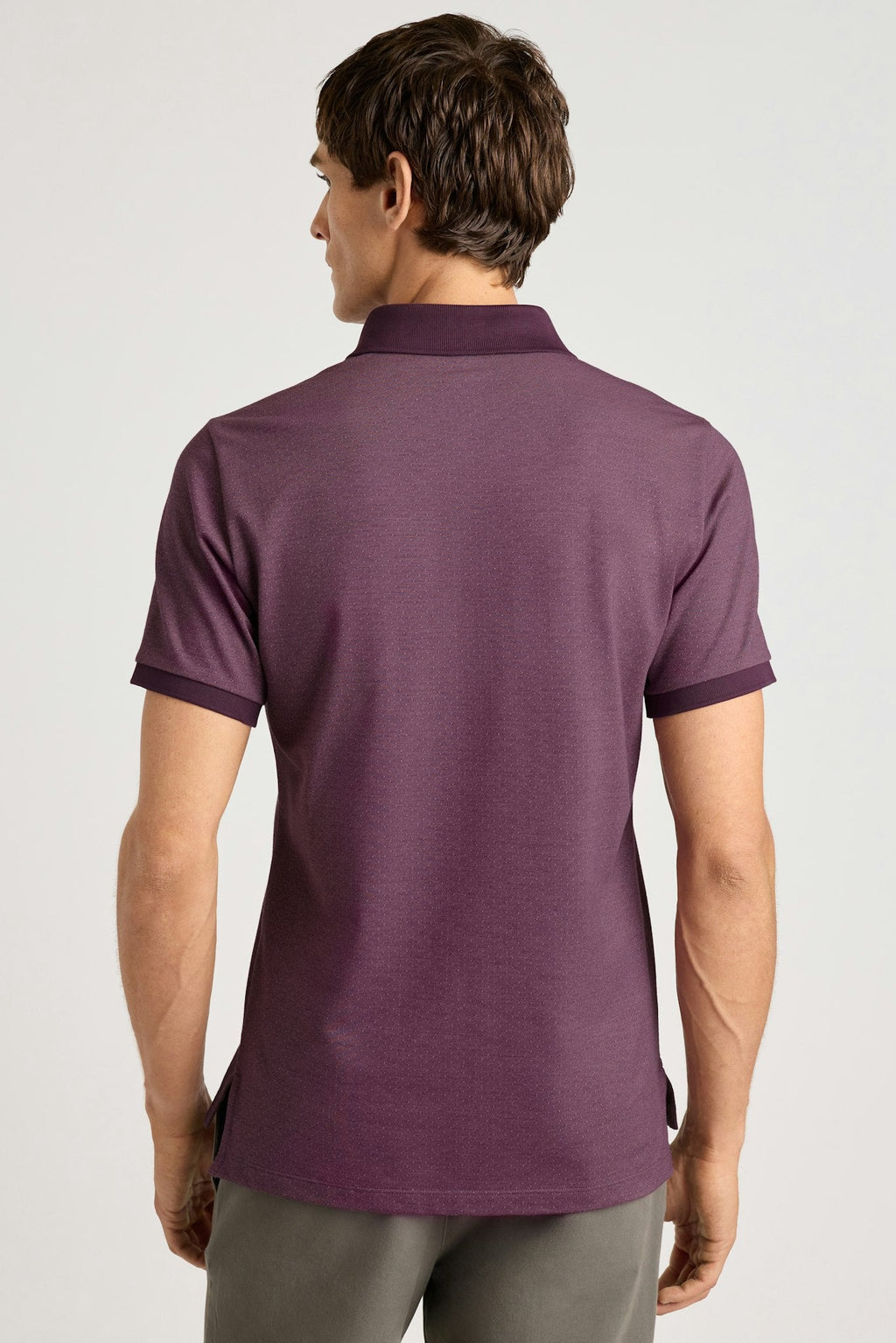 Stretch Pique Polo