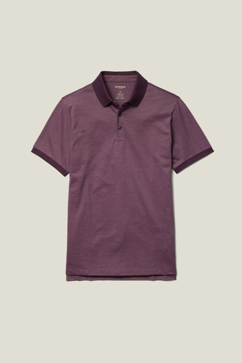 Stretch Pique Polo