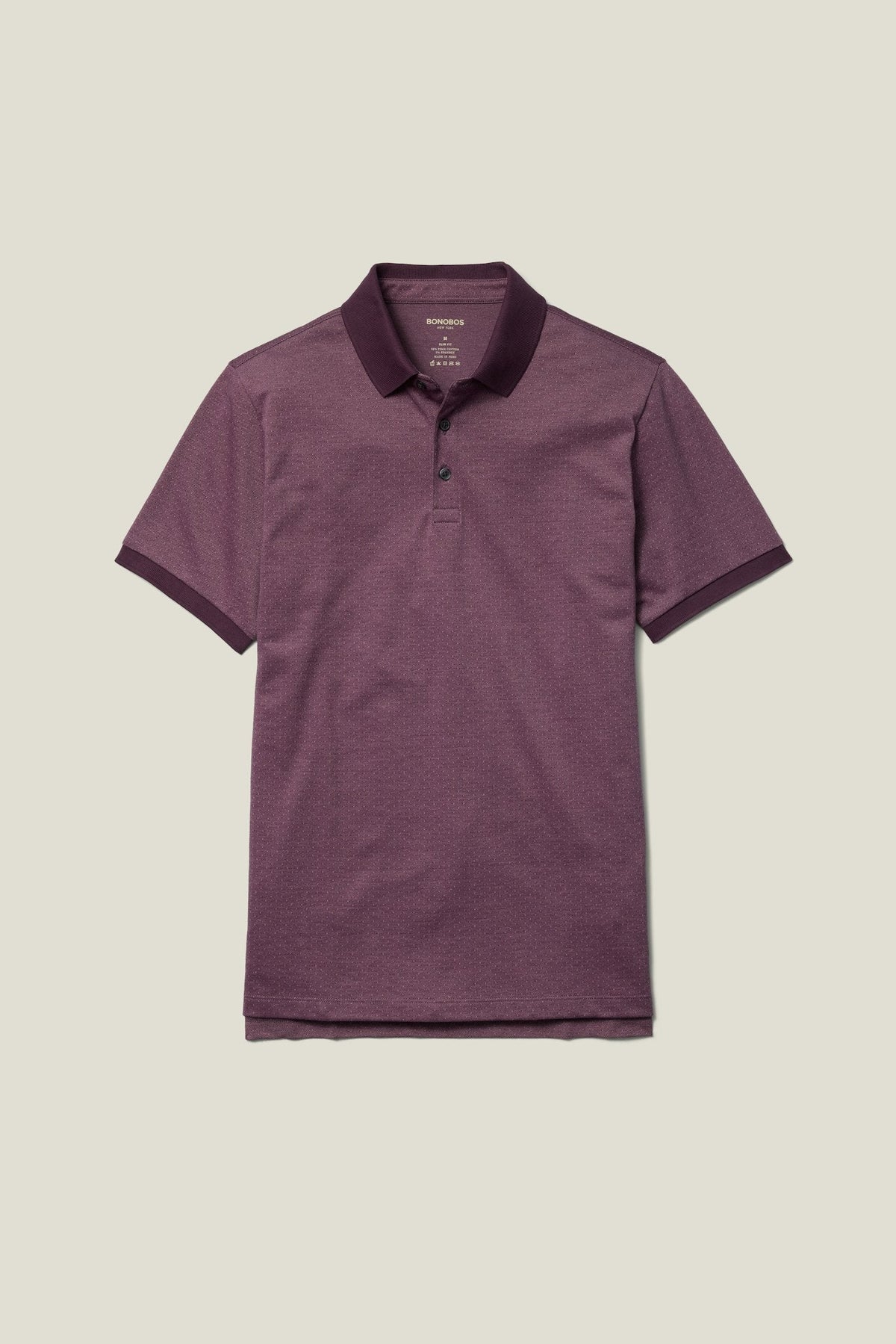 Stretch Pique Polo