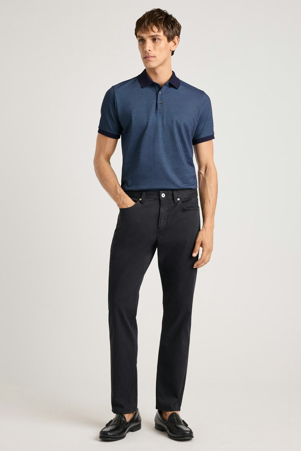 Stretch Pique Polo