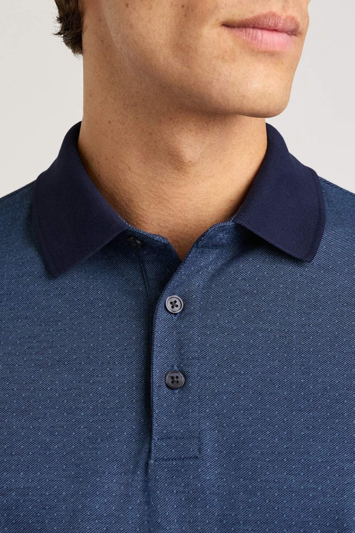 Stretch Pique Polo