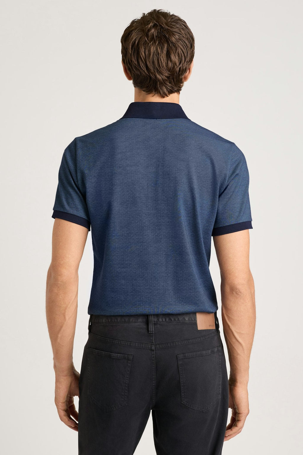 Stretch Pique Polo