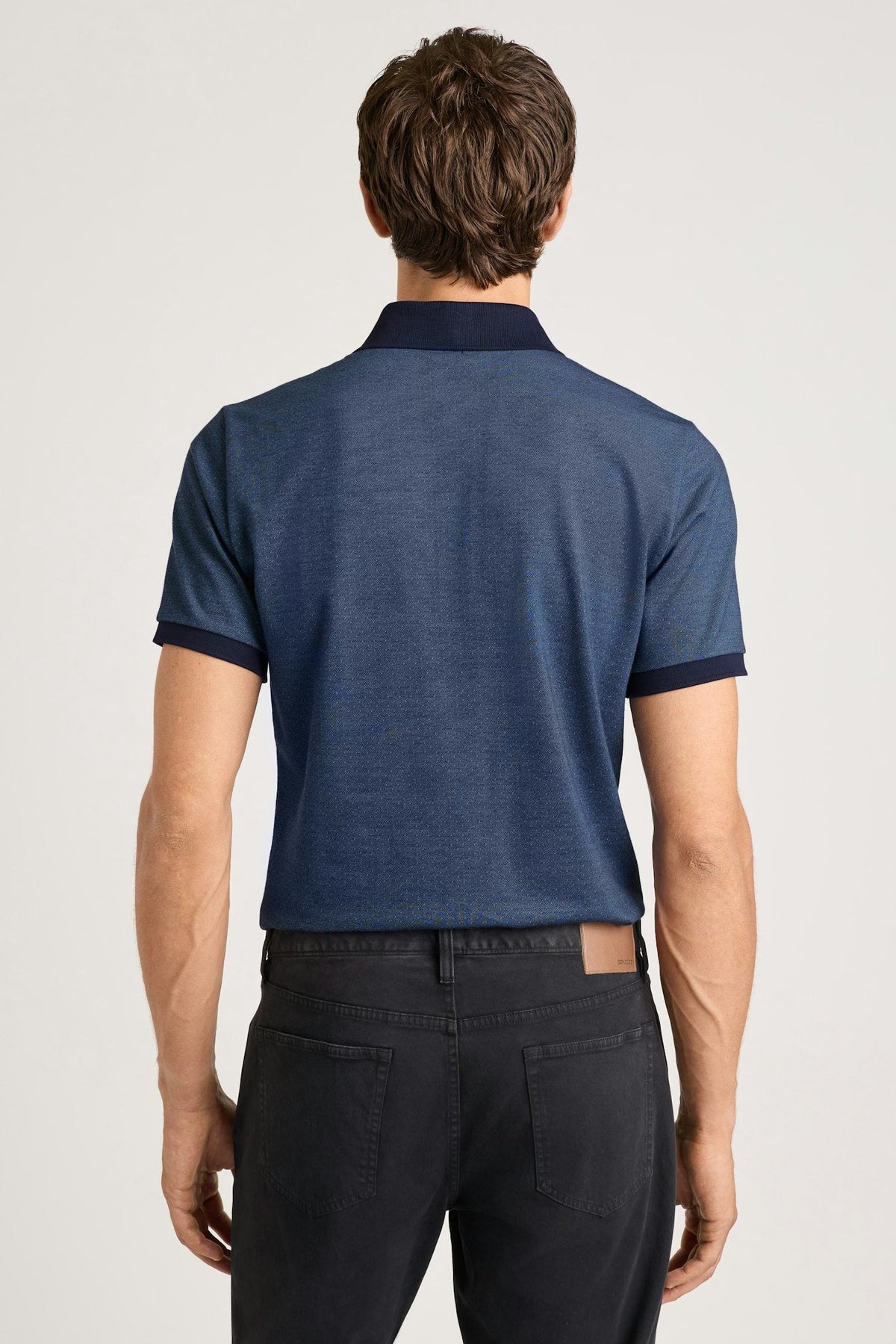 Stretch Pique Polo