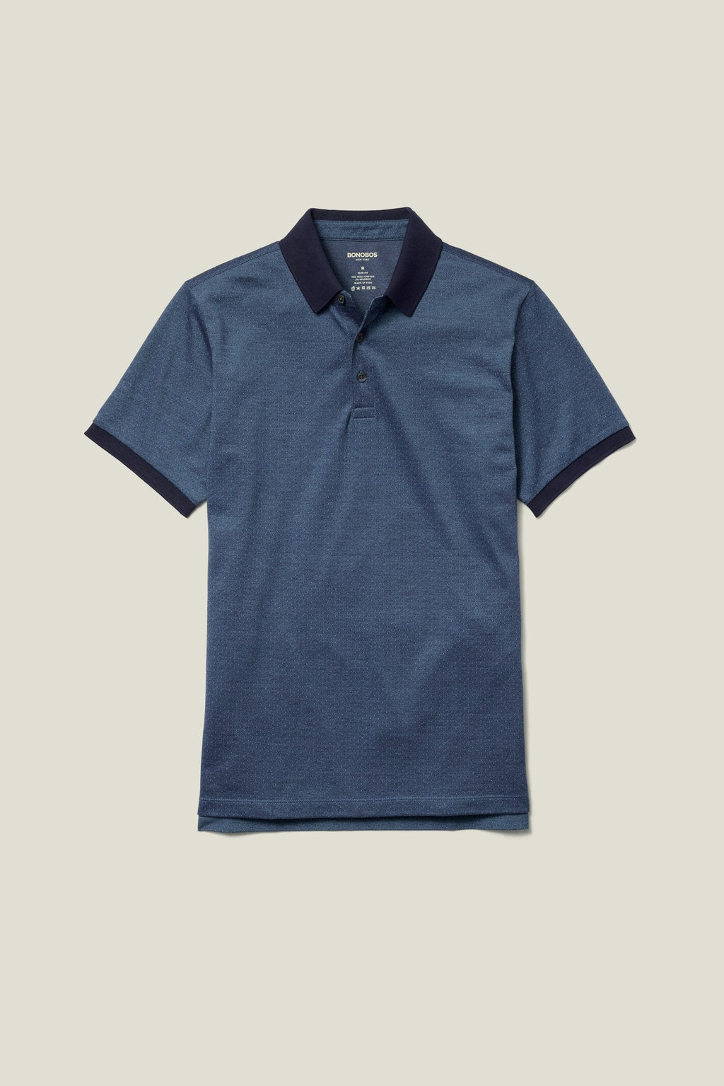 Stretch Pique Polo