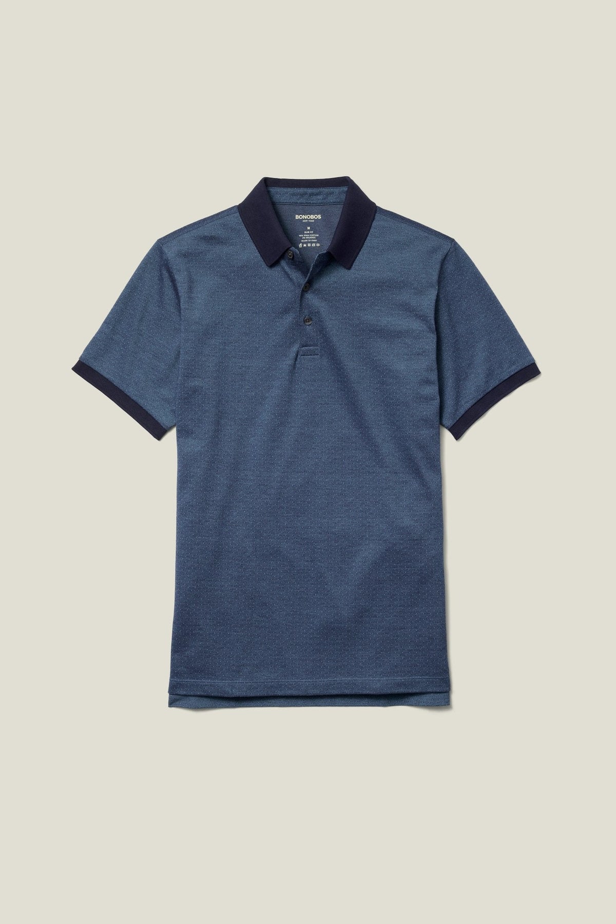 Stretch Pique Polo