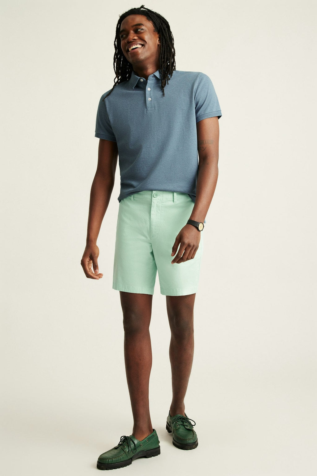 Stretch Pique Polo