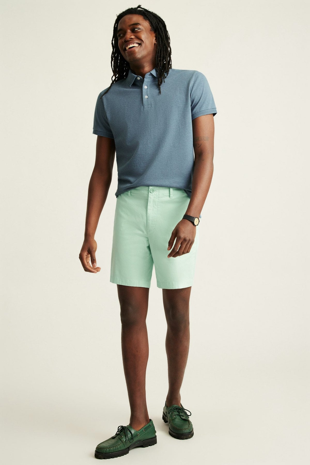 Stretch Pique Polo