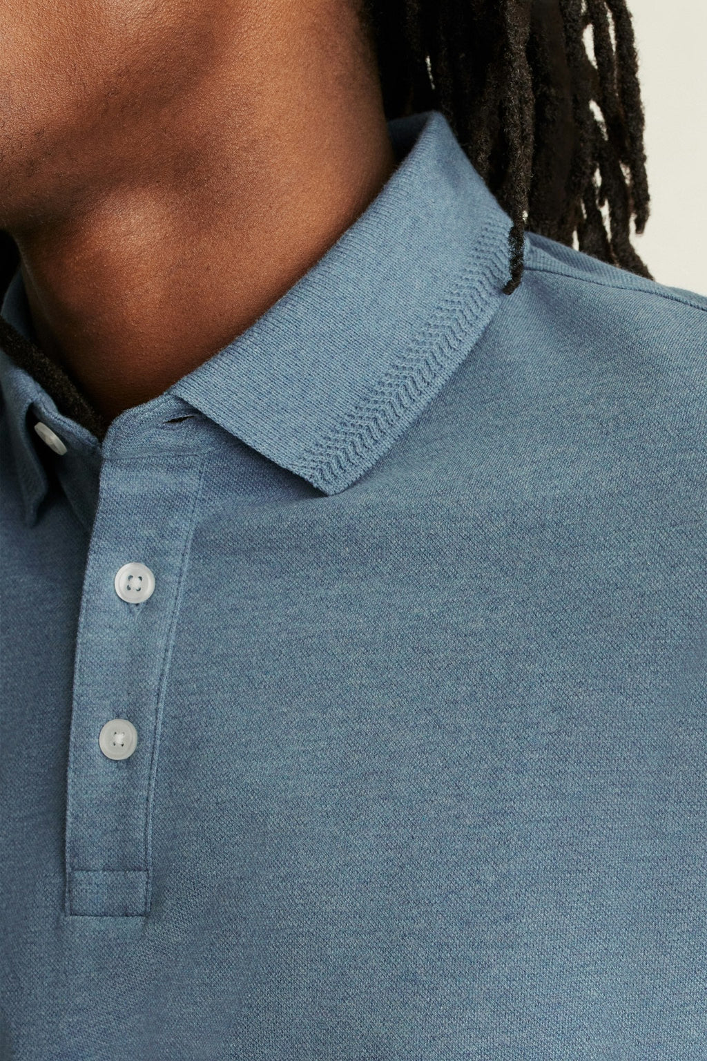Stretch Pique Polo
