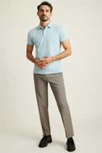 Stretch Pique Polo